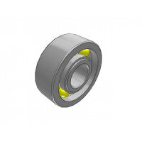 Радиальные шариковые подшипники - W 605 R SKF